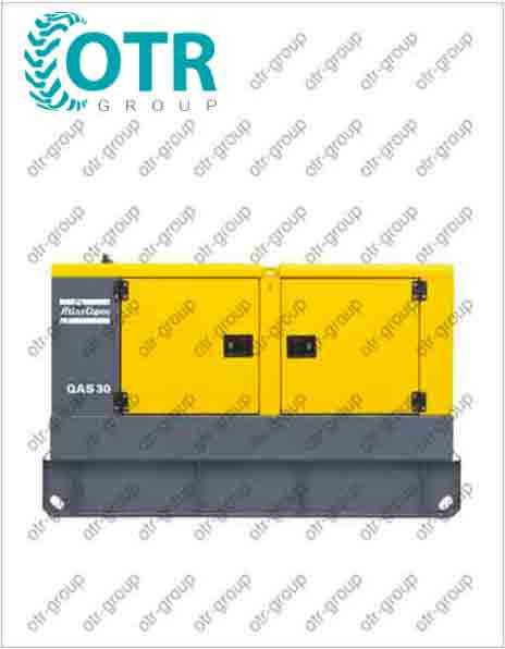 Запчасти на дизельный генератор Atlas Copco QAS 30