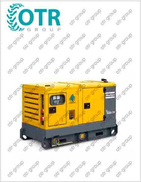 Запчасти на дизельный генератор Atlas Copco QAS 20