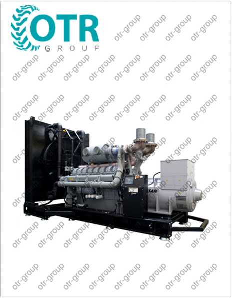Запчасти на дизельный генератор Gesan DHA 1750E