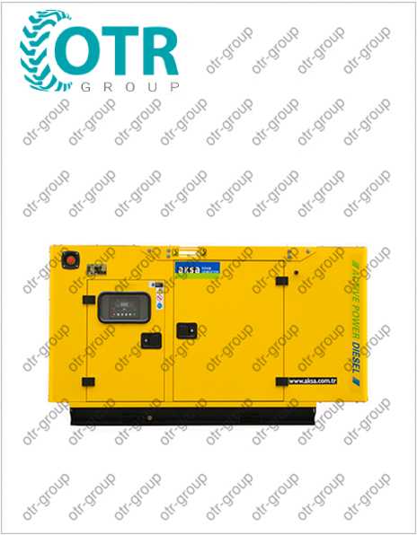 Запчасти для дизельного генератора AKSA APD-33A