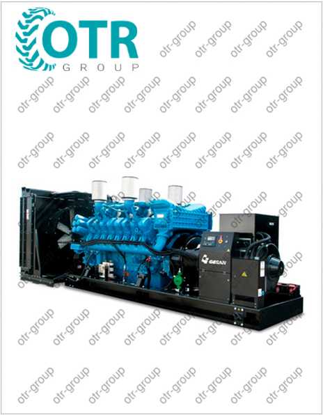 Запчасти на дизельный генератор Gesan DCA 860E