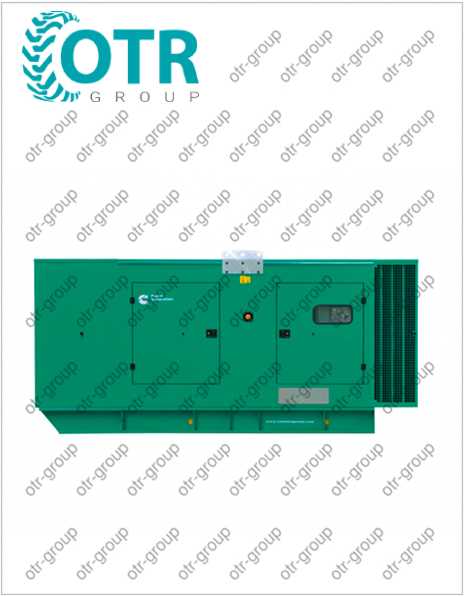 Запчасти для дизельного генератора Cummins C300D5