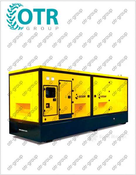 Запчасти на дизельный генератор Gesan DPA 2200E