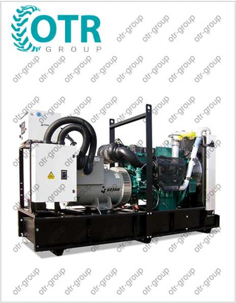 Запчасти на дизельный генератор Gesan DTA 1800E