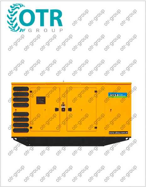 Запчасти для дизельного генератора AKSA AD-220