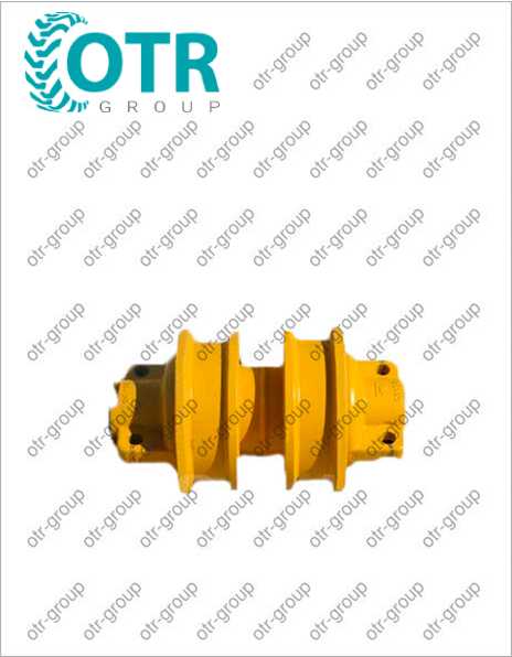 Каток опорный двубортный Shantui SD23 155-30-00114