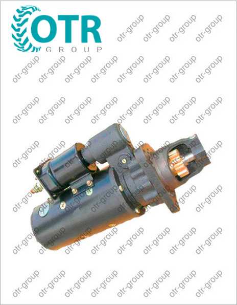 Стартер Shantui SD16 6150090029