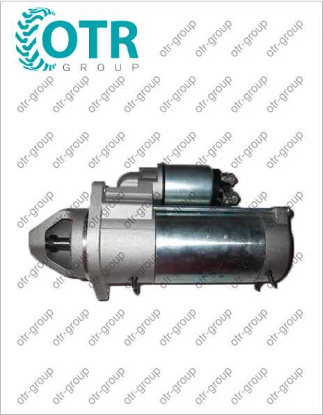 Стартер на китайскую спецтехнику QD1310G