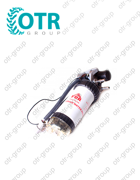 Электрический насос подкачки топлива c фильтром и датчиком JCB 333/E9834; 333E9834; 333-E9834