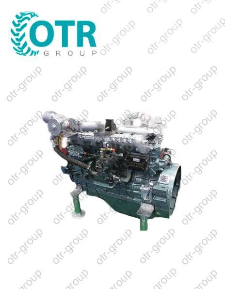 Двигатель газовый Yuchai YC6K400N-50 (YC6K1340N-50) на КамАЗ 6520 