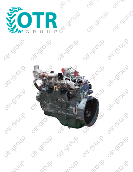 Двигатель газовый Yuchai YC4G190N-50 (новый) на автобус НЕФАЗ, Lotos, МАЗ