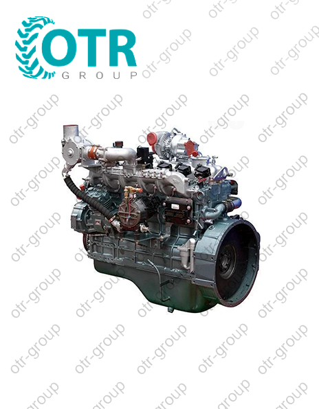 Двигатель Yuchai YC4S160-50 для автобусов и лёгких грузовиков