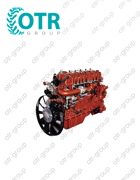 Двигатель газовый Yuchai YC6K420N-50 (YC6K1342N-50) для КамАЗа 6520PG (метан или пропан-бутан)