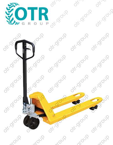 Тележка гидравлическая OTR RHP(BF) 2500, 1150х450 мм (узковильная)