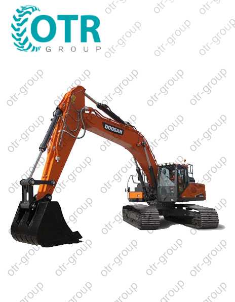 Разбор экскаватора DOOSAN S 340 LC-V