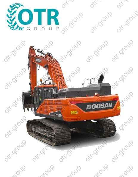 Разбор экскаватора DOOSAN S 420 LC-V