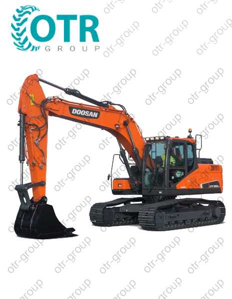 Разбор экскаватора DOOSAN S 225LC-V