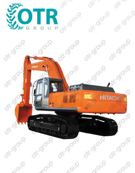 Разбор экскаватора HITACHI ZX 330