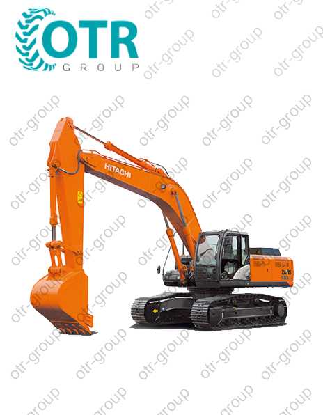 Разбор экскаватора HITACHI ZX 230