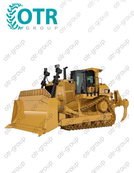 Разбор бульдозера CAT D9N 