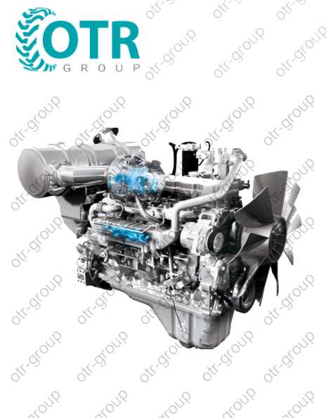 Двигатель Komatsu SA6D140-2
