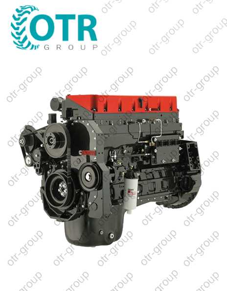 Двигатель Cummins QSM11-335