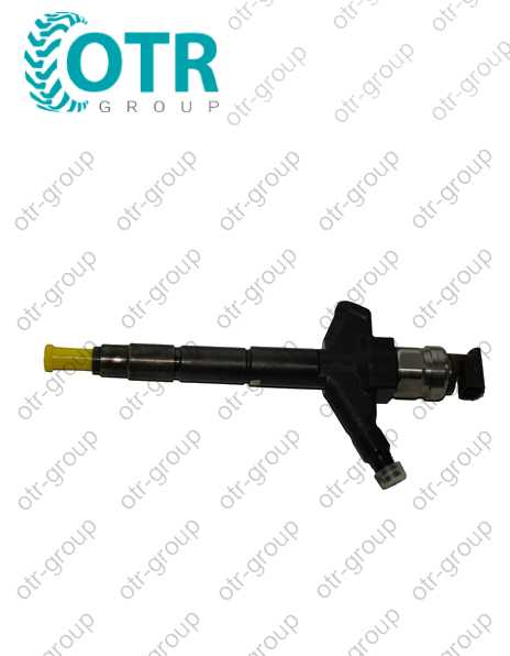 Топливная форсунка Denso 095000-5650