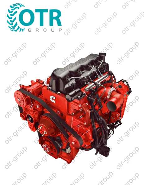 Двигатель Cummins ISF3.8s4154