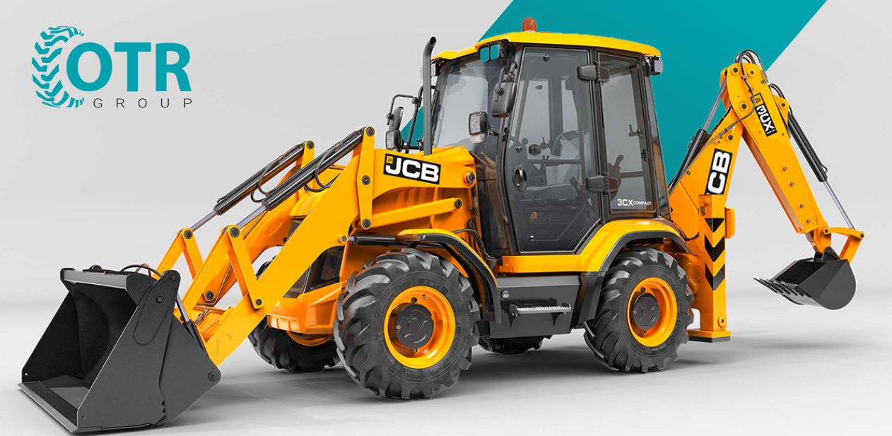 Трактор JCB 4CX: экскаватор с функцией погрузчика