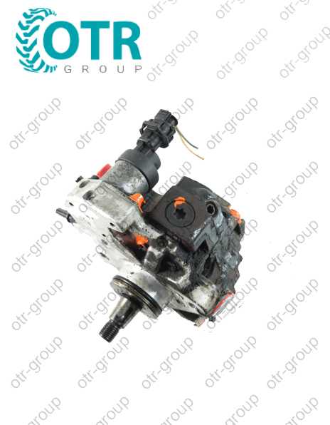 Топливный насос высокого давления Bosch D4CB CRDi HYUNDAI/KIA D4CB 2.5CRDi (33100-4A000/33100-4A010 Артикул: 0 445010101