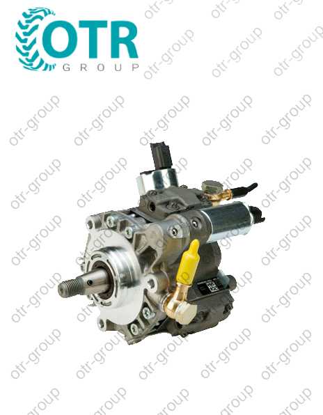 Топливный насос высокого давления Bosch Common Rail pump Артикул: 0 445010158