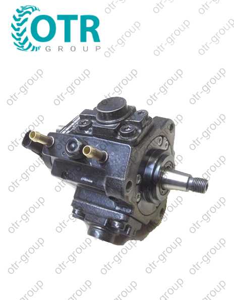 Топливный насос высокого давления Bosch D4CB CRDi HYUNDAI/KIA D4CB 2.5CRDi (33100-4A000/33100-4A010 Артикул: 0445010355