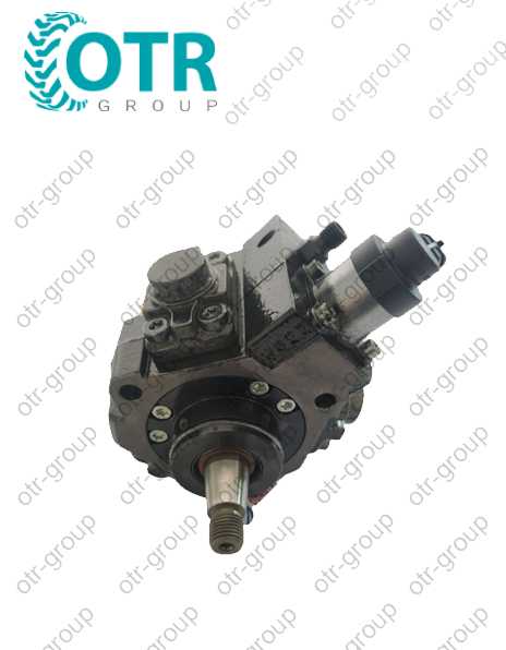 Топливный насос высокого давления Bosch Common Rail pump Артикул: 0986437434