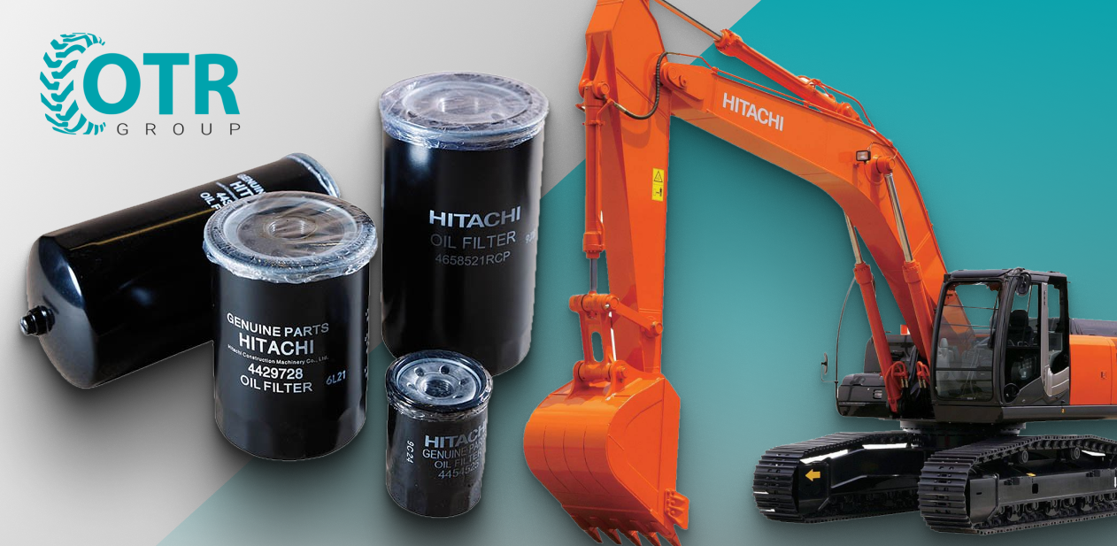 Оригинальные фильтра для экскаватора HITACHI по номерам