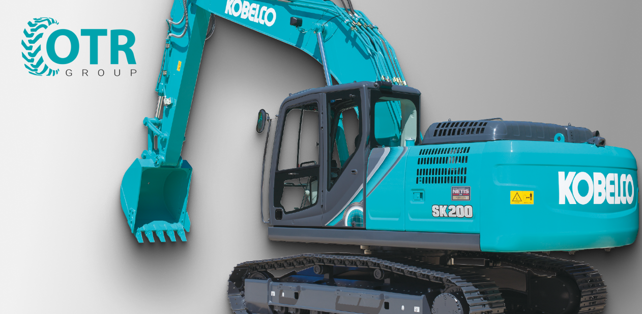 Экскаваторы Kobelco: обзор спецтехники