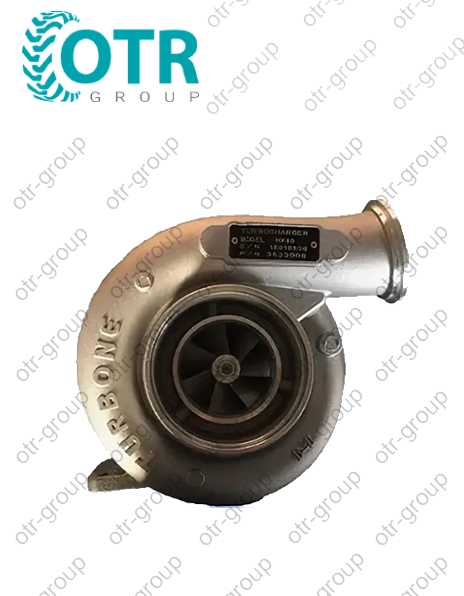 Турбокомпрессор (турбина) для двигателя CUMMINS Номер: 3535005
