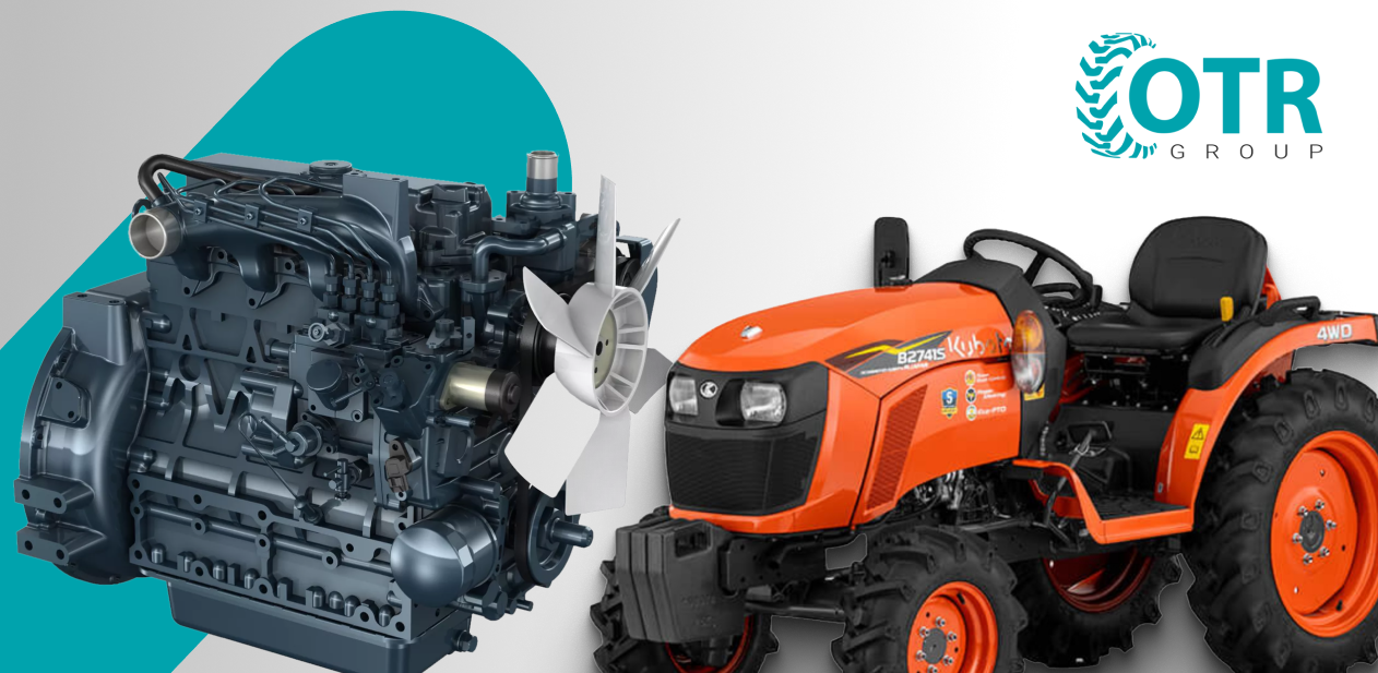 Запчасти на двигатель Kubota от компании OTR GROUP