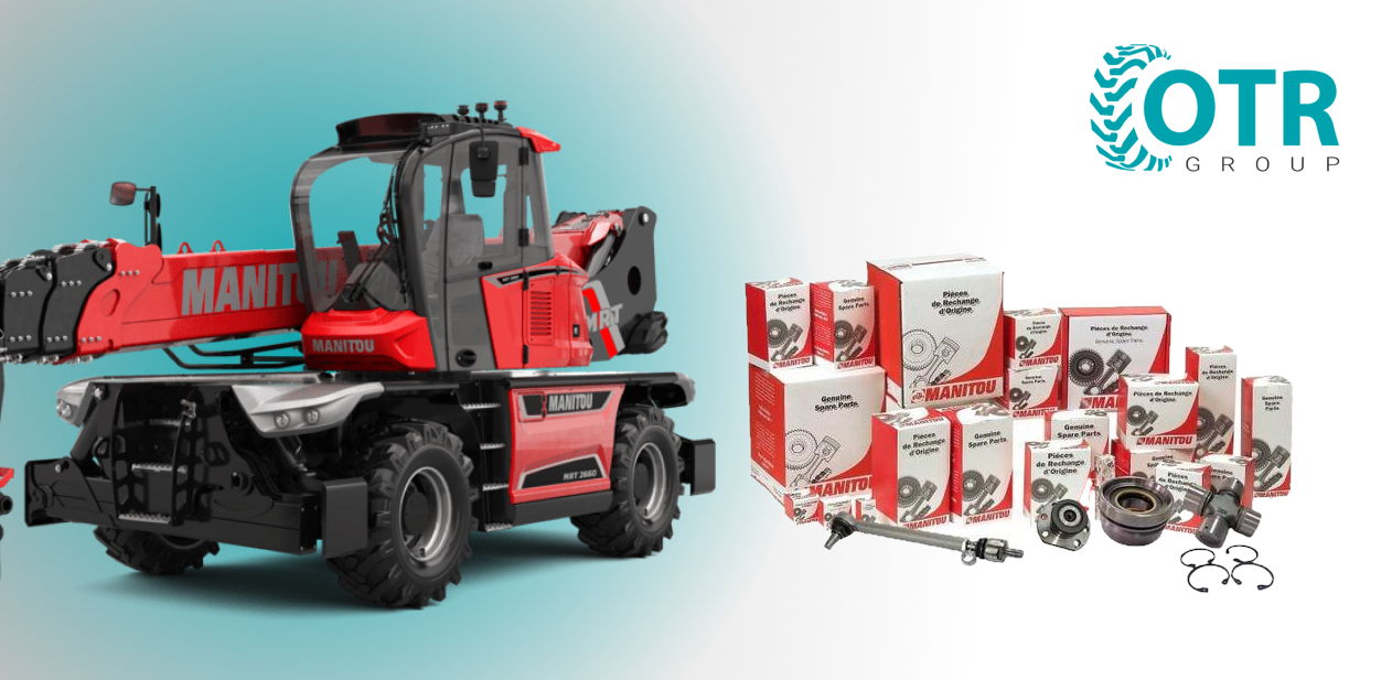 Запчасти для Manitou от компании OTR GROUP в Алматы