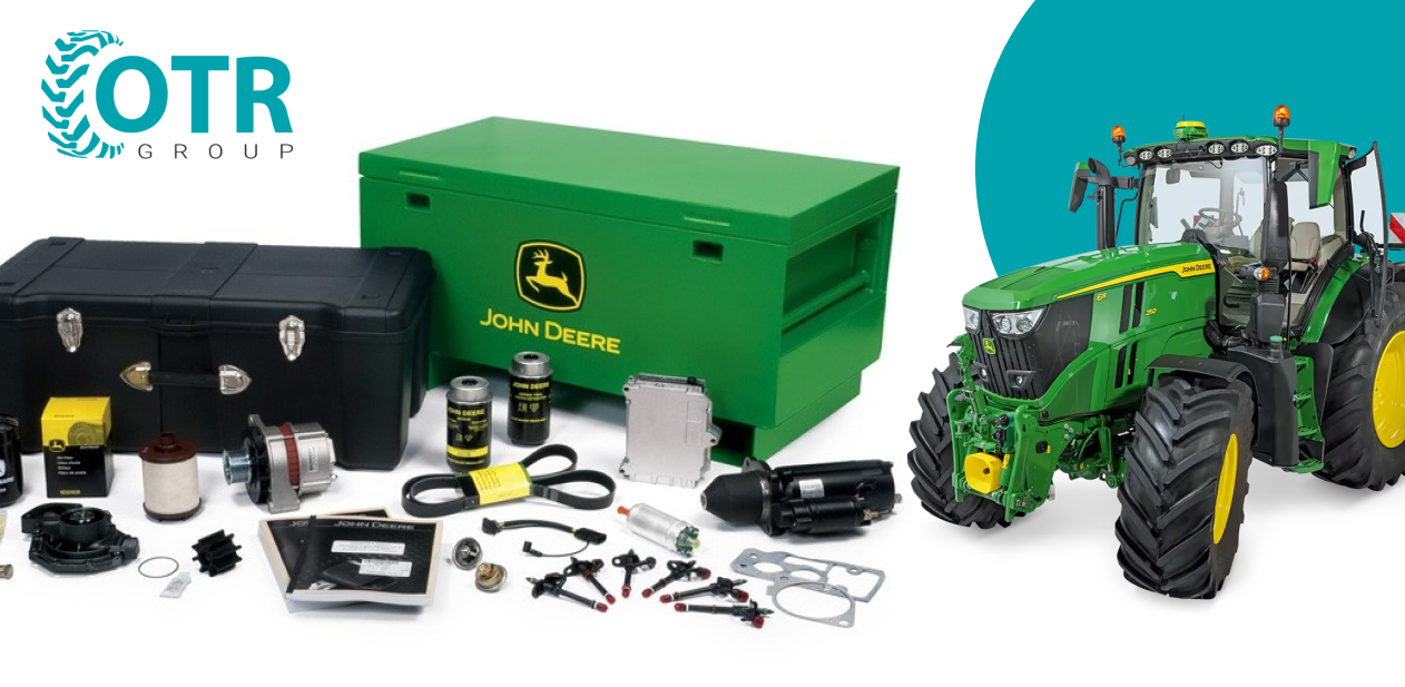 Запчасти для двигателя John Deere от компании OTR GROUP