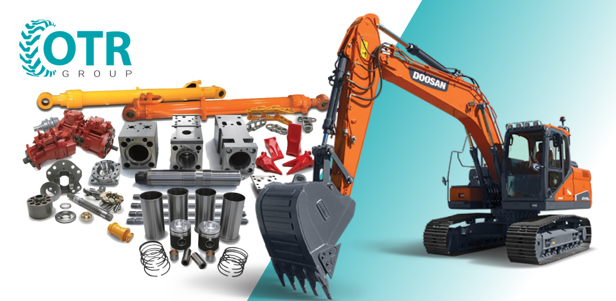 Запчасти для спецтехники DOOSAN от OTR GROUP