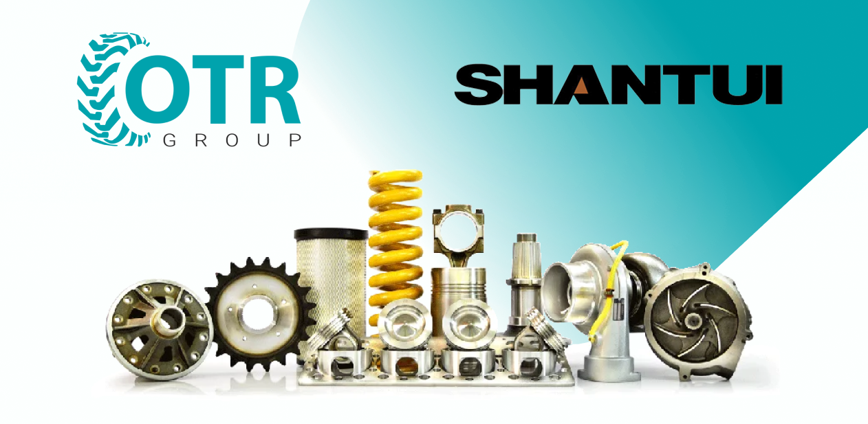 Запчасти для спецтехники SHANTUI со склада OTR GROUP в Алматы