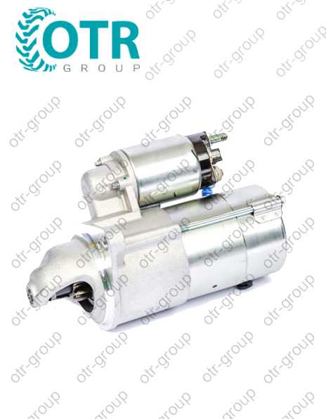 U5MK8260 Стартер (starter motor) Perkins