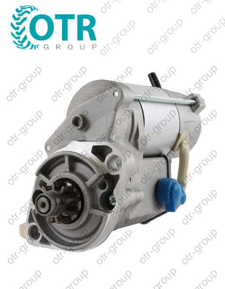 15425-63010 Стартер (Starter) Kubota V2203-Di