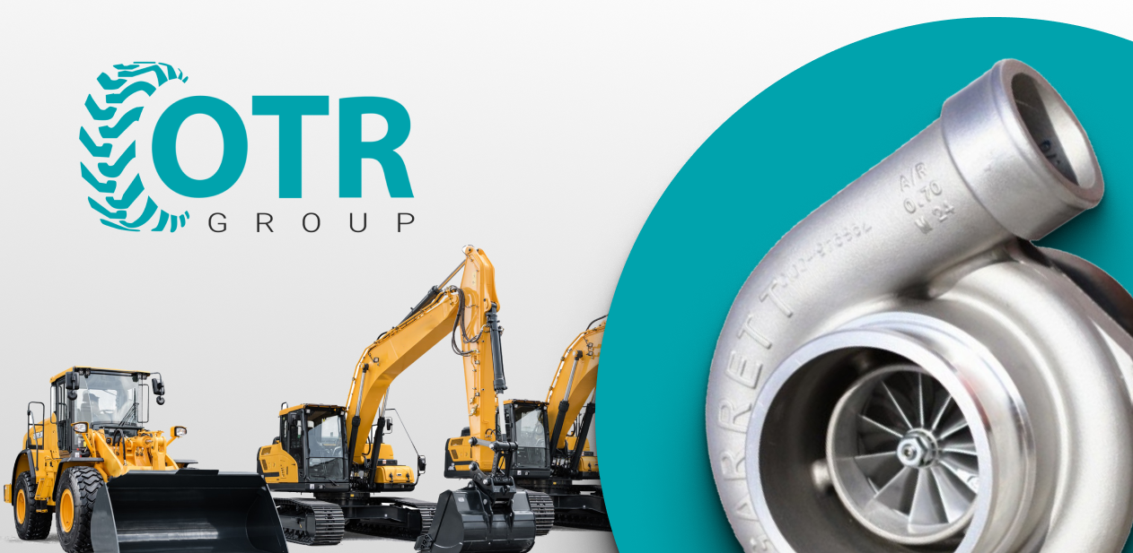 Турбина для спецтехники от компании OTR GROUP