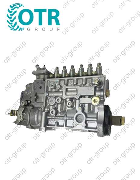 Топливный насос высокого давления Denso 6152-72-1442