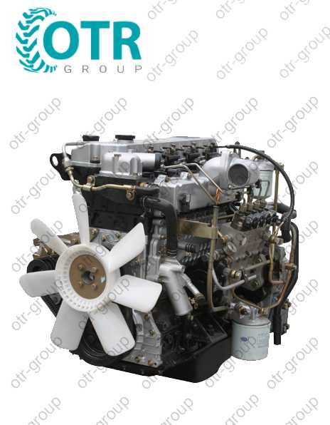 Двигатель ISUZU 4BG1-TCG02