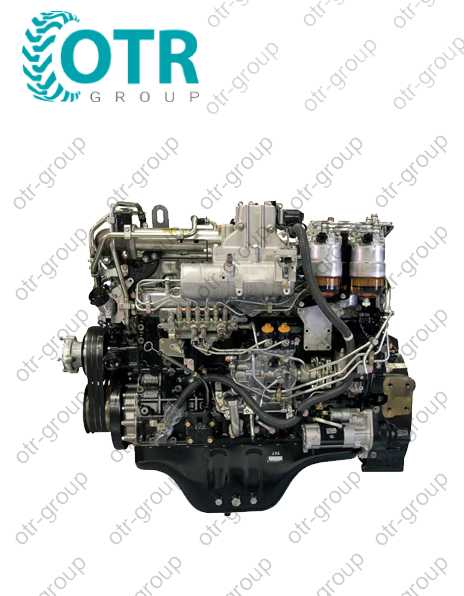 Двигатель Isuzu 4HK1-XYSA01