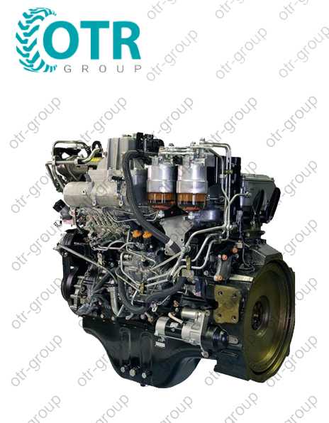 Двигатель ISUZU 4BG1-TCG03