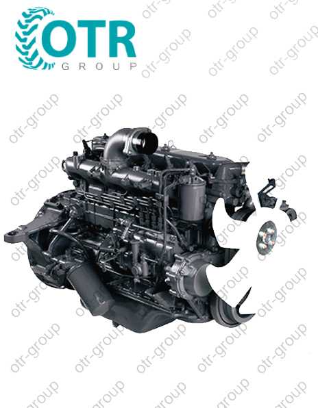 Двигатель ISUZU 6BG1-TRA01