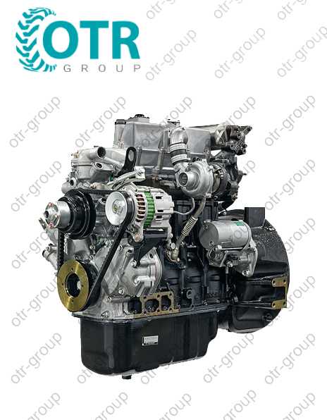 Двигатель ISUZU 4BG1-TCG01